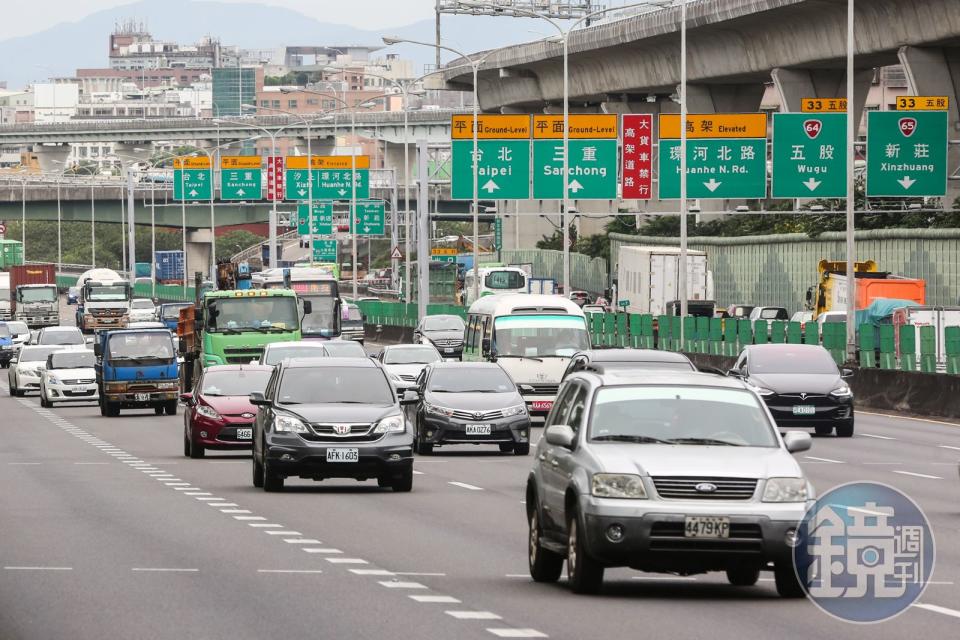 高公局預判上午重點壅塞路段。（本刊資料照）