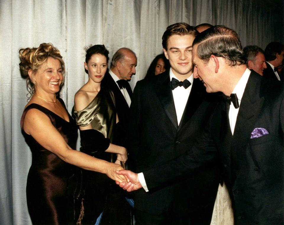 Prince Charles, Leonardo DiCaprio