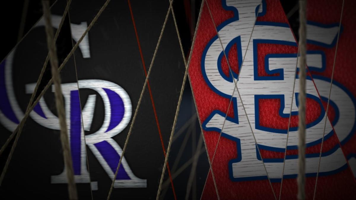 Highlights of the Rockies vs. Cardinals Game – Yahoo Sports