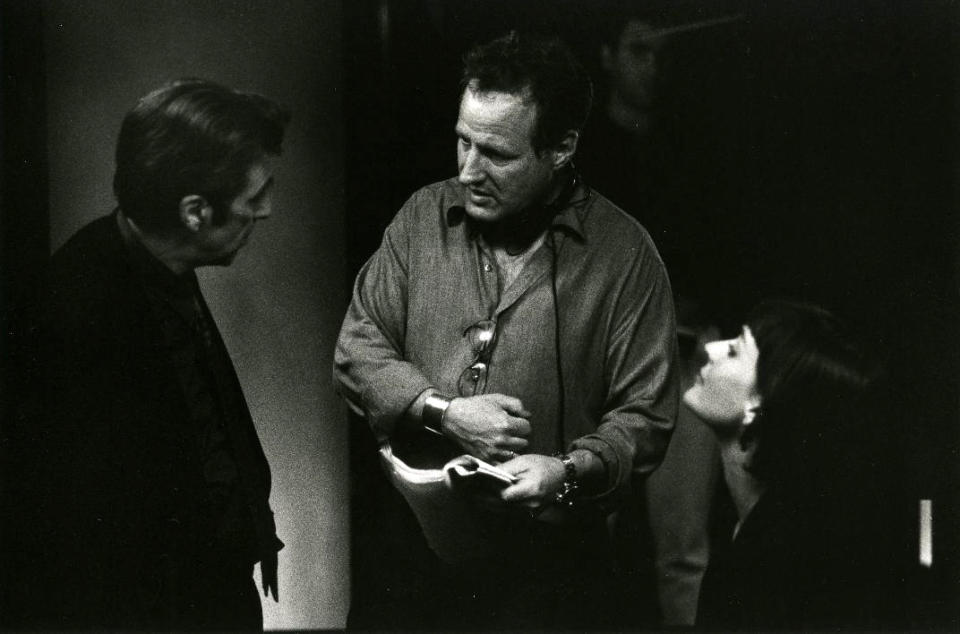 On the set of “Heat” - Credit: Frank Connor/Courtesy Michael Mann