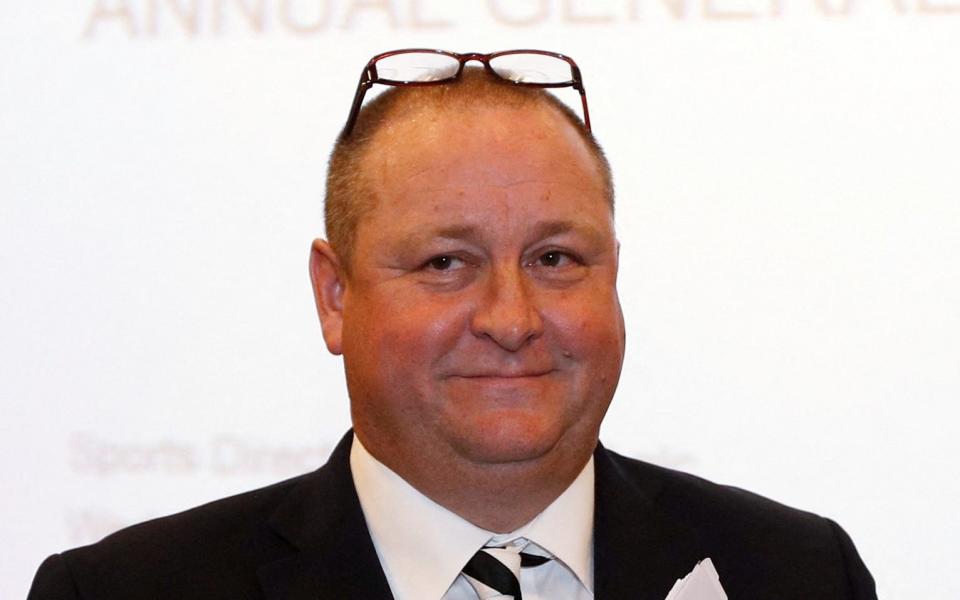 Retail tycoon Mike Ashley owns Frasers Group