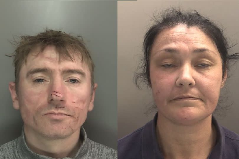 Carl McAteer, 42, of Fleet Lane, in St Helens and Amy Brown, 38, of Greenwell Road, in Haydock