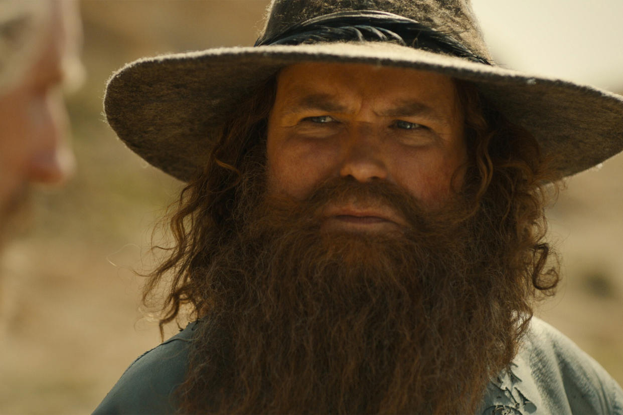 Rory Kinnear as Tom Bombadil.