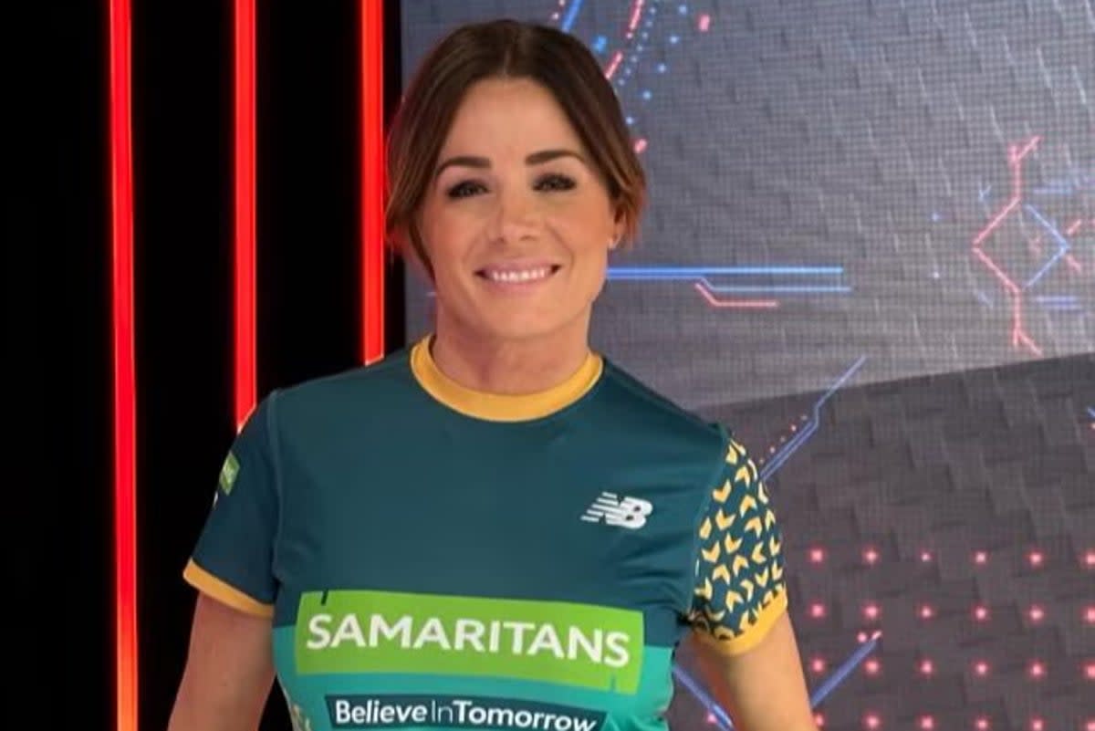 Natalie Pinkham is running the 2024 London Marathon for Samaritans  (Samaritans)