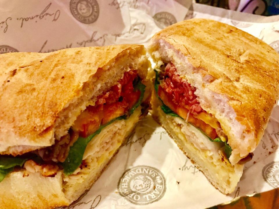 The first El Paso Earl of Sandwich will have its grand opening Friday on the East Side.