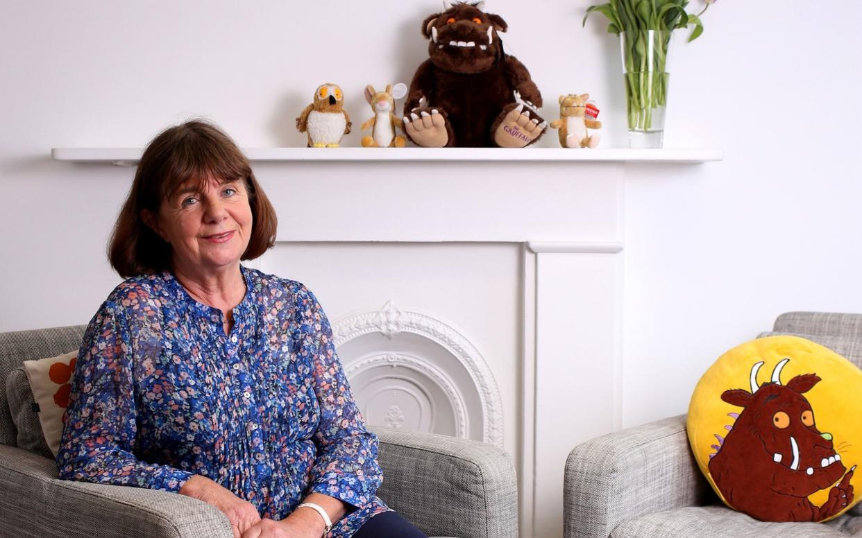 Children's author Julia Donaldson - Clara Molden