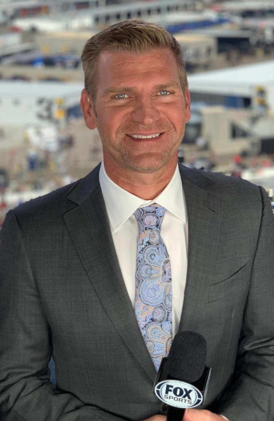 Former driver Clint Bowyer joins the NASCAR on FOX broadcast booth in 2021 as a full-time analyst for the network’s Cup Series coverage.