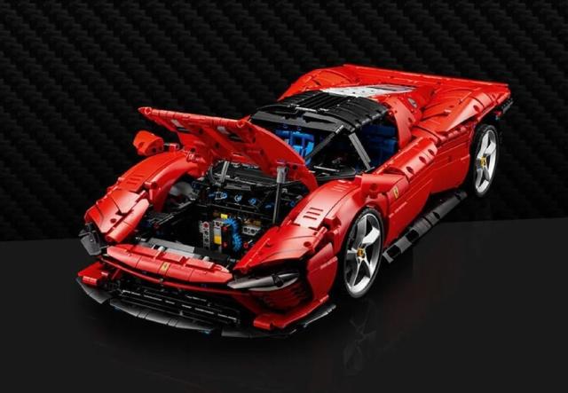 LEGO Ferrari Daytona SP3 sees first discount to $360, plus more