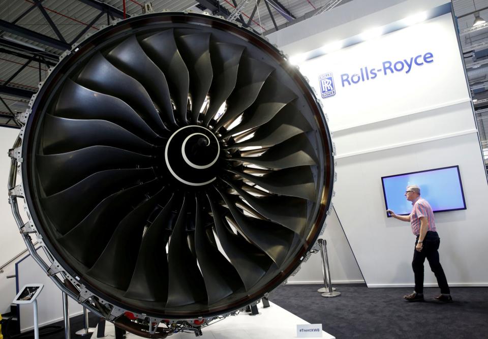 <p>No. 9: Rolls Royce Aerospace<br> RepTrak score: 77.66<br> (Reuters) </p>