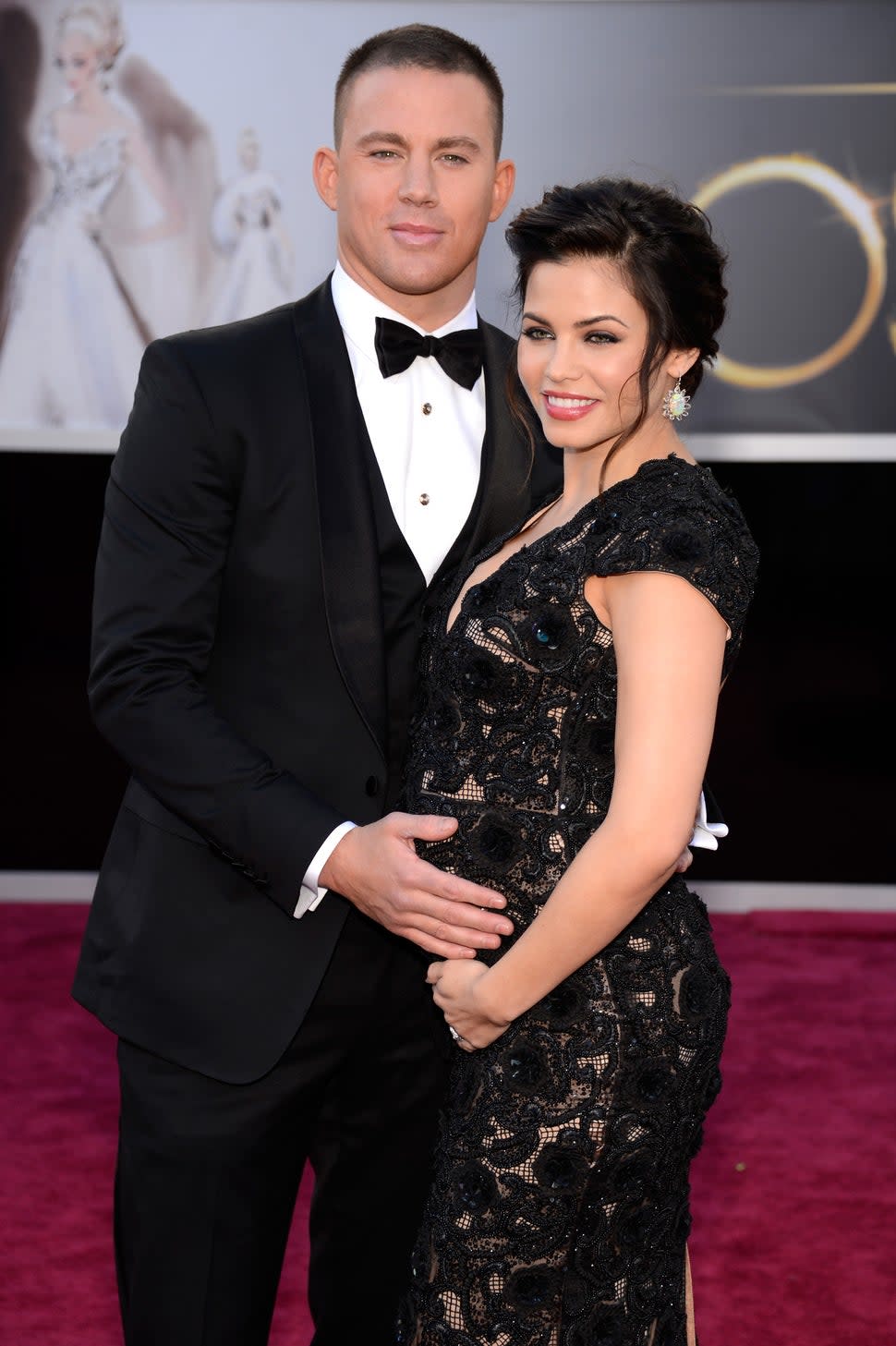 Channing Tatum and Jenna Dewan