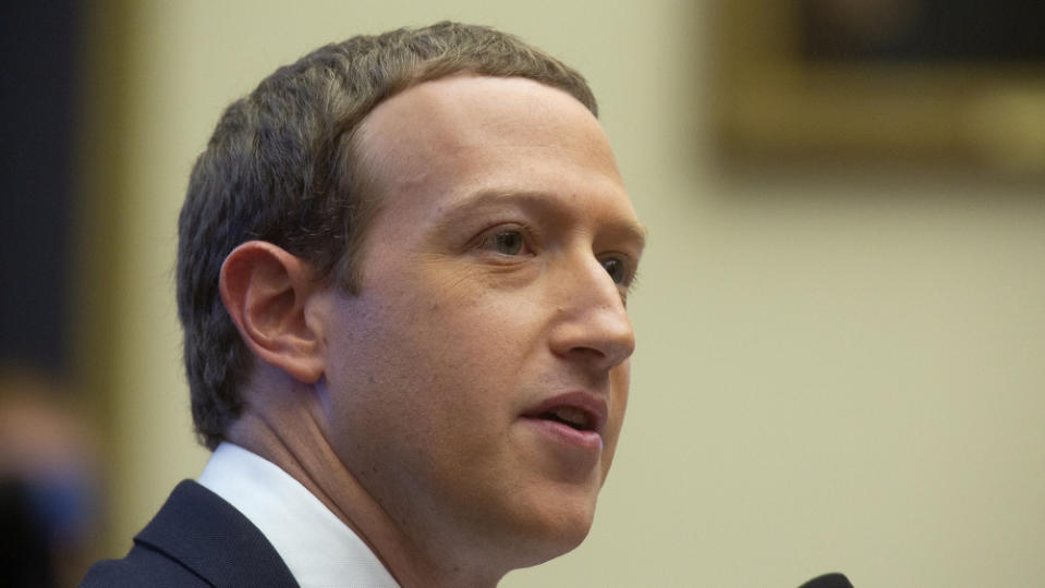 Facebook and Meta co-founder, Mark Zuckerberg