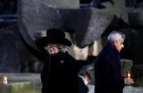 75th anniversary of the liberation of the Nazi German concentration and extermination camp Auschwitz and International Holocaust Victims Remembrance Day