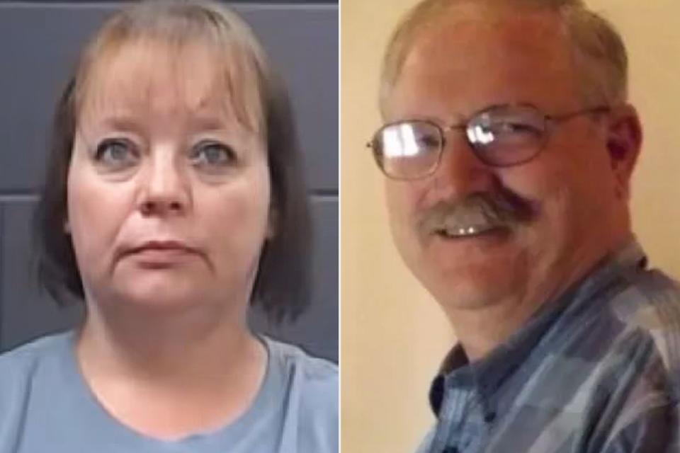 <p>Marquette County Sheriff; Gofundme</p> Julie Boxley, left, and Glenn Andrews.