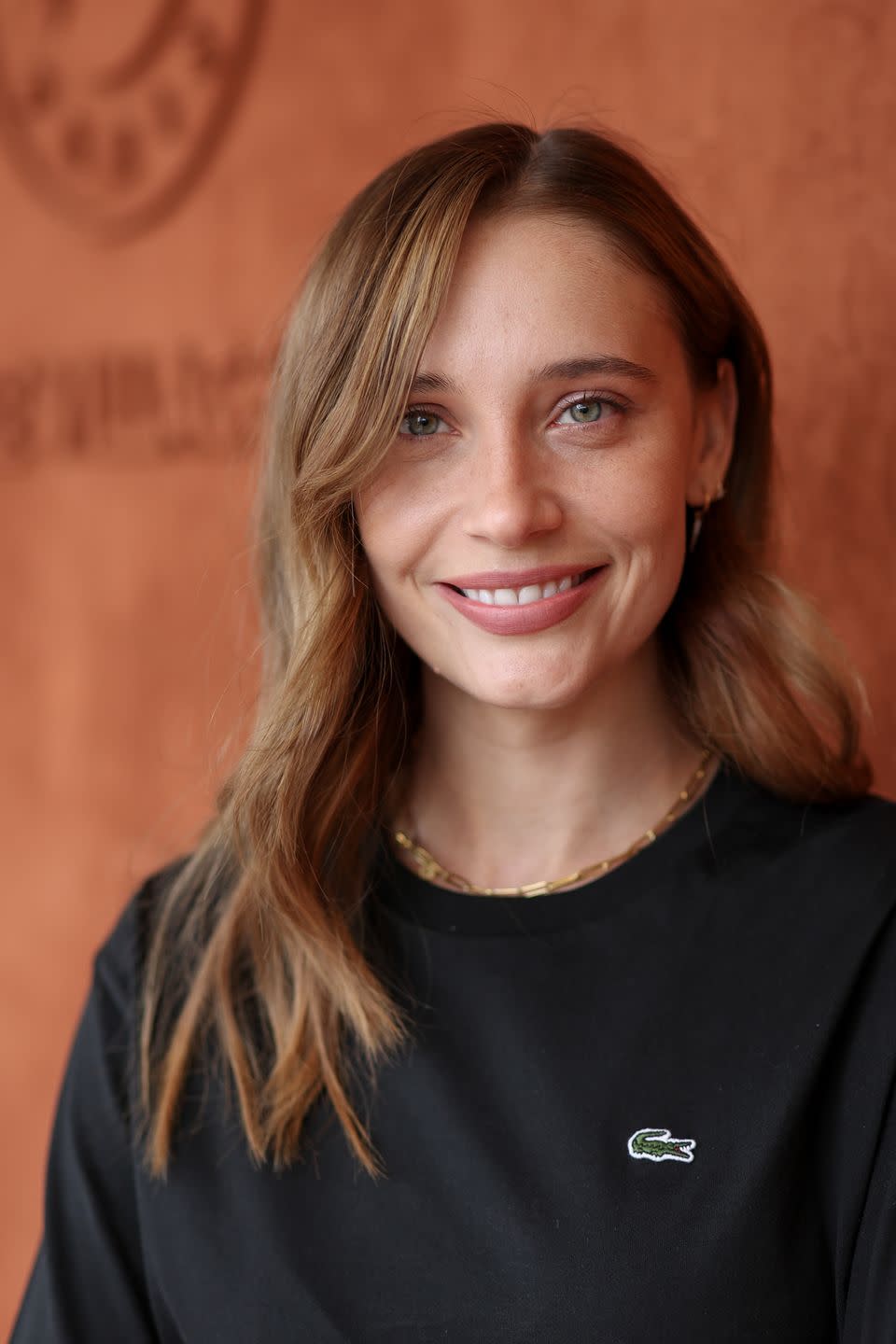 paris, france may 29 maja simonsen attends the french open 2022 at roland garros on may 29, 2022 in paris, france photo by stephane cardinale corbiscorbis via getty images