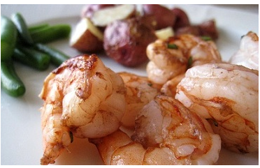 Balsamic Grilled Shrimp