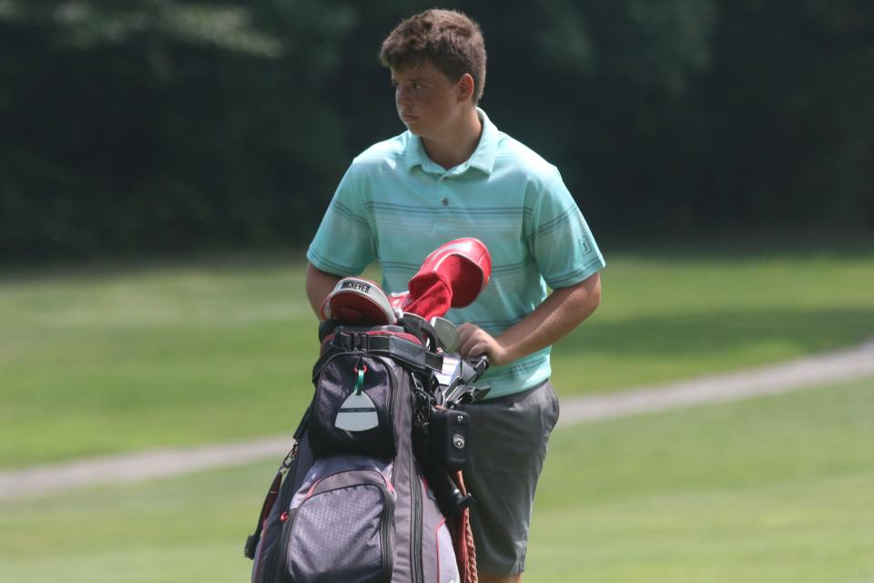 Madison freshman Josh Maglott won the 13-14 boys division of the Richland County Junior Golf Tournament on Tuesday.