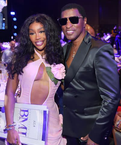 <p>Arnold Turner/Getty</p> SZA and Babyface