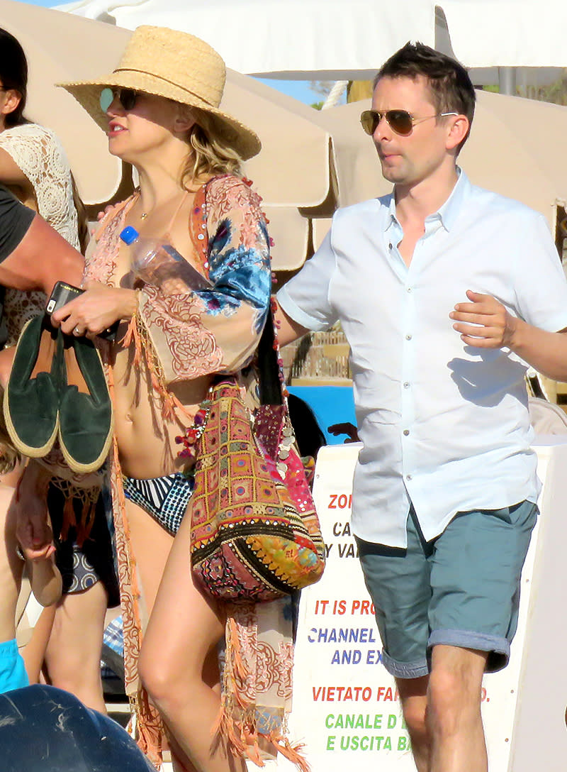 Kate Hudson and Matthew Bellamy