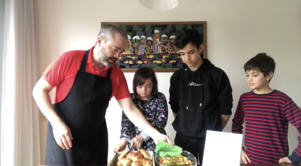 Recetas para hacer con los niños en cuarentena