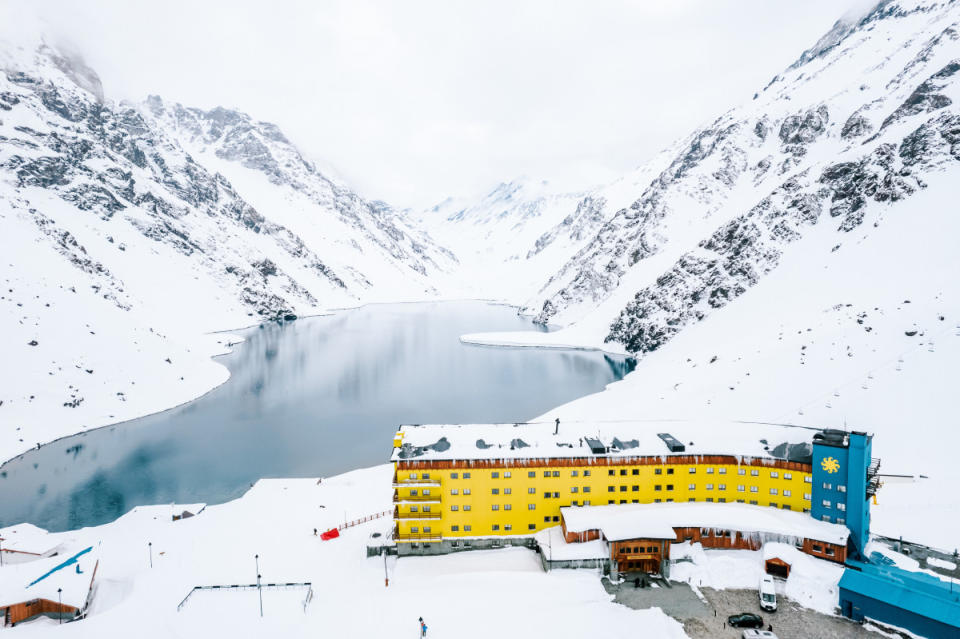 Ski Portillo's iconic hotel is preparing for another fruitful season of skiing south of the equator.<p>Photo: Tamara Susa</p>