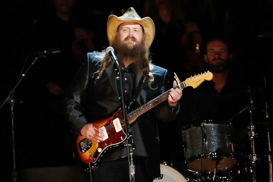 Chris Stapleton’s Traveller will become just the second album to take Top Country Album honors at the Grammys, the CMAs, and the AMAs.