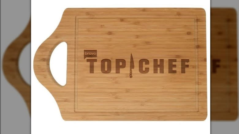 Top Chef cutting board