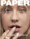 <p>“Hi mom,” the songstress captioned the <a rel="nofollow" href="https://www.yahoo.com/lifestyle/christina-aguilera-barely-recognizable-paper-201012847.html" data-ylk="slk:new cover of Paper magazine;elm:context_link;itc:0;sec:content-canvas;outcm:mb_qualified_link;_E:mb_qualified_link;ct:story;" class="link  yahoo-link">new cover of <em>Paper</em> magazine</a>, where she appears bare-faced and, frankly, almost unrecognizable. She added the hashtag “transformation” — and what a transformation it is! (Photo: Christina Aguilera via Instagram) </p>