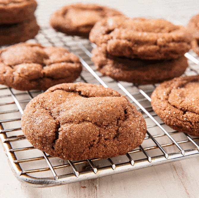 <p>These soft molasses cookies have a cake-like texture and a good amount of spice thanks to cinnamon, ginger, cloves and one extra secret ingredient: Black pepper.</p><p><em><a href="https://www.delish.com/cooking/recipe-ideas/a25417024/molasses-cookies-recipe/" rel="nofollow noopener" target="_blank" data-ylk="slk:Get the recipe from Delish »;elm:context_link;itc:0;sec:content-canvas" class="link ">Get the recipe from Delish » </a></em></p>