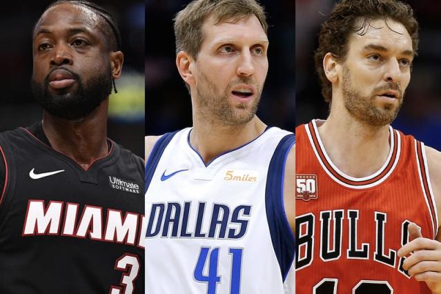 Dwyane Wade and Dirk Nowitzki added to 2019 NBA All-Star game in