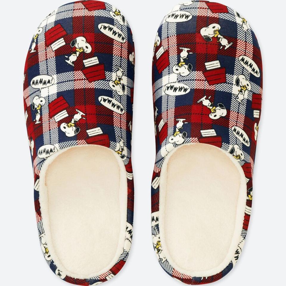 Snoopy Slippers, $19.90