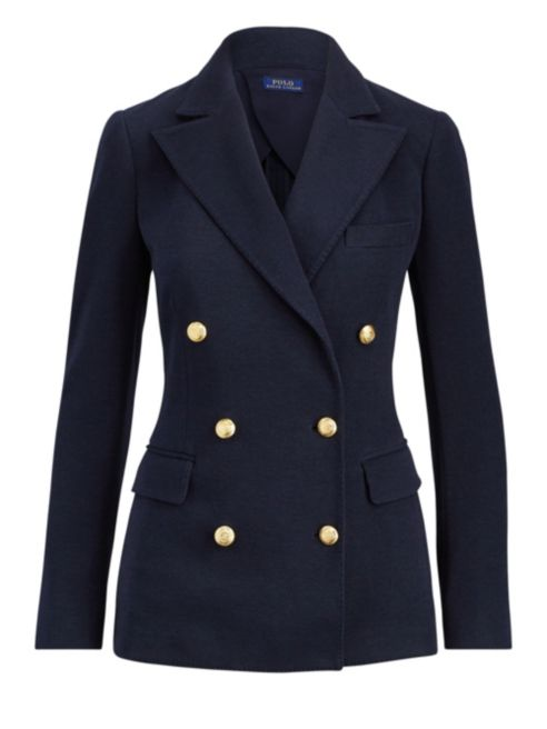 Polo Ralph Lauren navy blue blazer