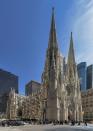 <p>This iconic New York landmark receives approximately five million visitors a year. The cathedral was built in the latter half of the 19th century to symbolize the rise of religious freedom and tolerance in America.</p><p>Though criticized for building St. Patrick's Cathedral too far outside the city during this time (though it is now on some pretty prime real estate), Archbishop John Hughes believed in his vision of building the most beautiful Gothic cathedral in the New World, which would one day be "the heart of the city." Construction continued throughout the Civil War and was completed in 1878, fulfilling Hughes' dream. </p>