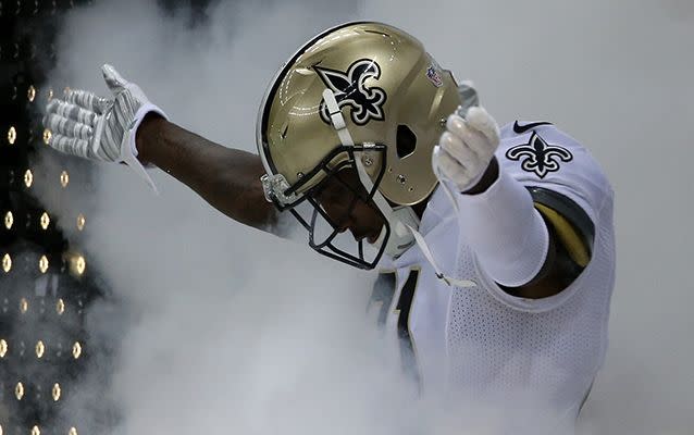 The New Orleans Saints will go up against the Arizona Cardinals in the first week of the NFL season. Source: Getty.