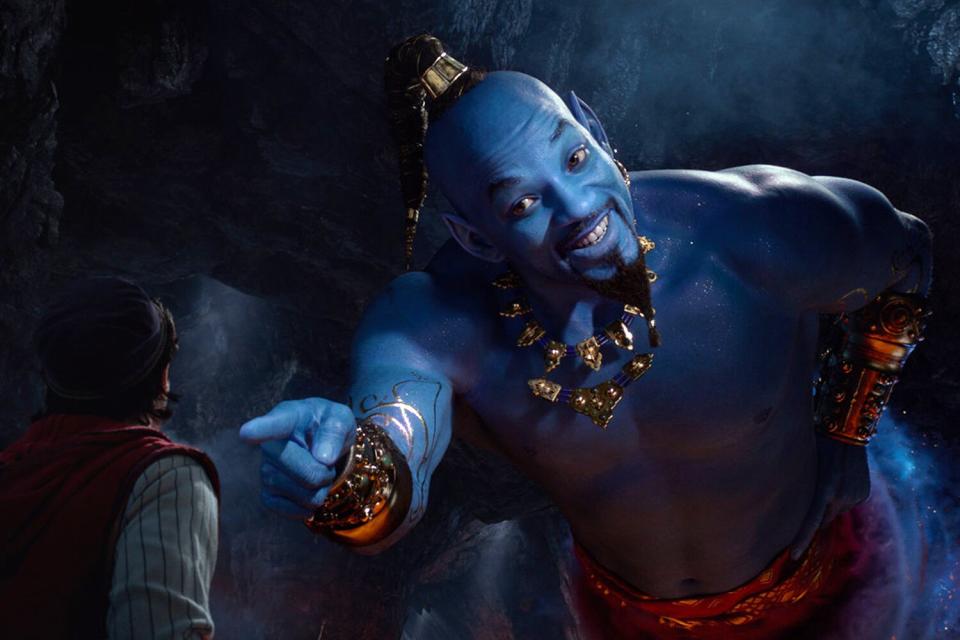 Will Smith 'Aladdin' film - 2019