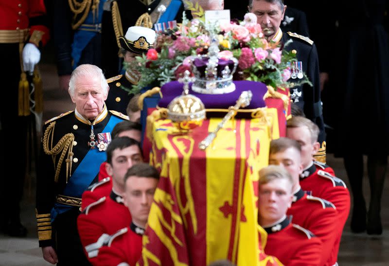 FILE PHOTO: Pictures of the Year: A momentous year for the British royal family