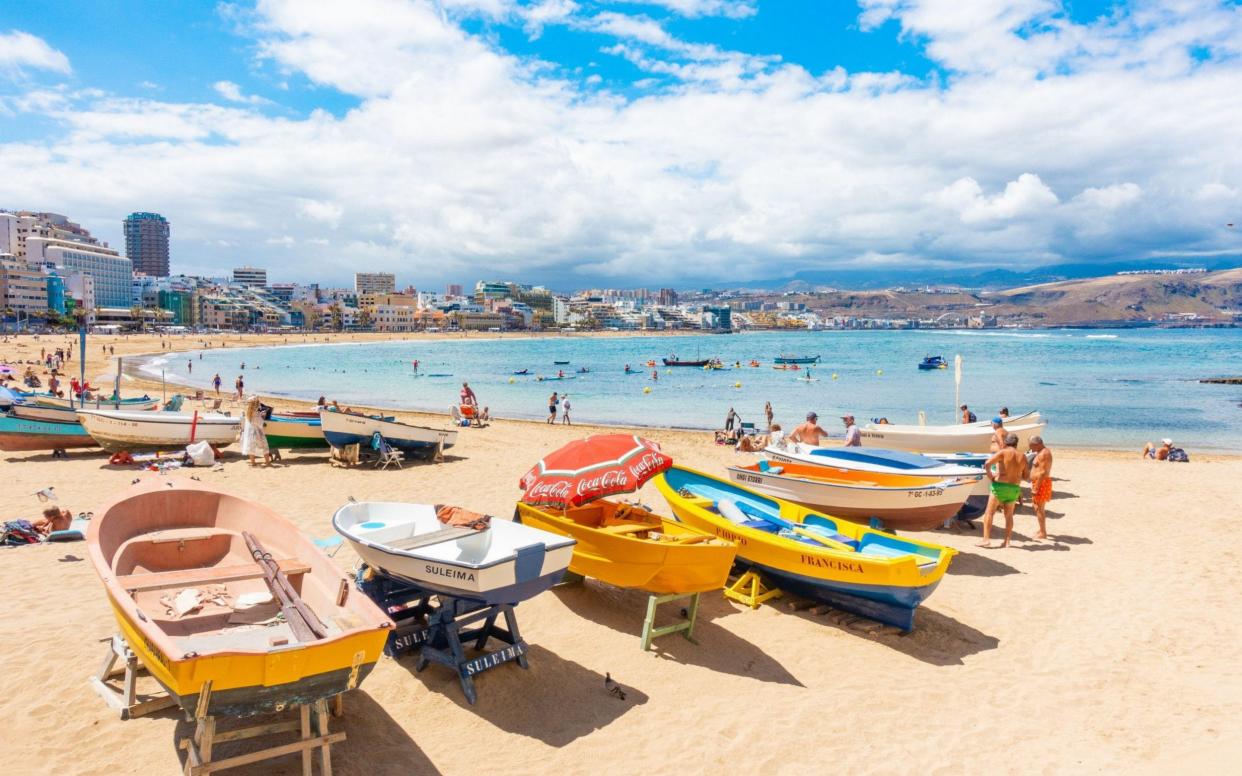 Las Palmas, Gran Canaria, Canary Islands, Spain. - Alan Dawson /https://www.alamy.com