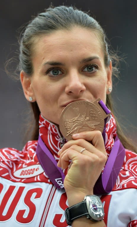 The CAS has "dismissed" an appeal by the Russian Olympic Committee and 67 athletes against a ban ordered by the IAAF, including two-time pole vault champion Yelena Isinbayeva