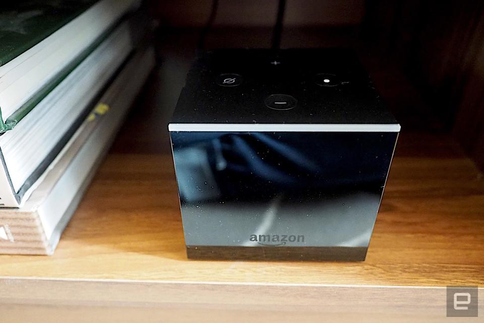 Amazon Fire TV Cube (2019)