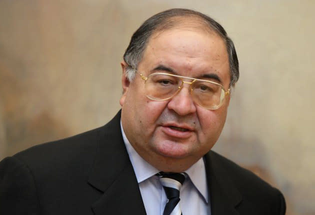 Usmanov has played a key role in the move for Benitez (Getty)