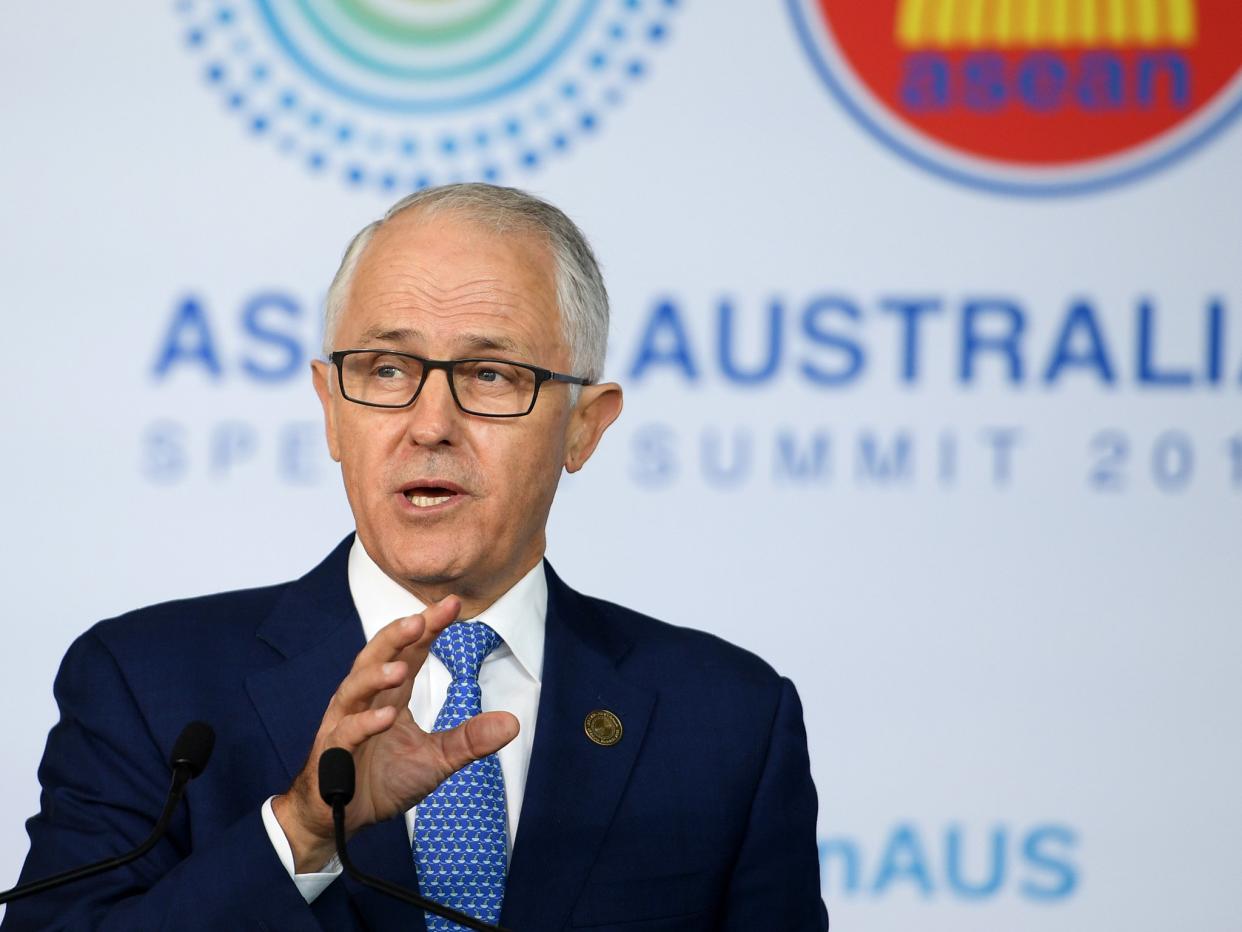 The Global Times suggested Malcolm Turnbull should postpone a trip to Beijing for ‘a few years’: Getty