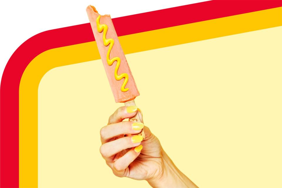 Oscar Mayer Drops Hot Dog-Flavored Popsicles Complete with a Drizzle of ‘Mustard’