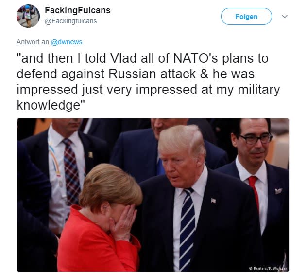 Die besten Merkel und Trump-Memes von G20