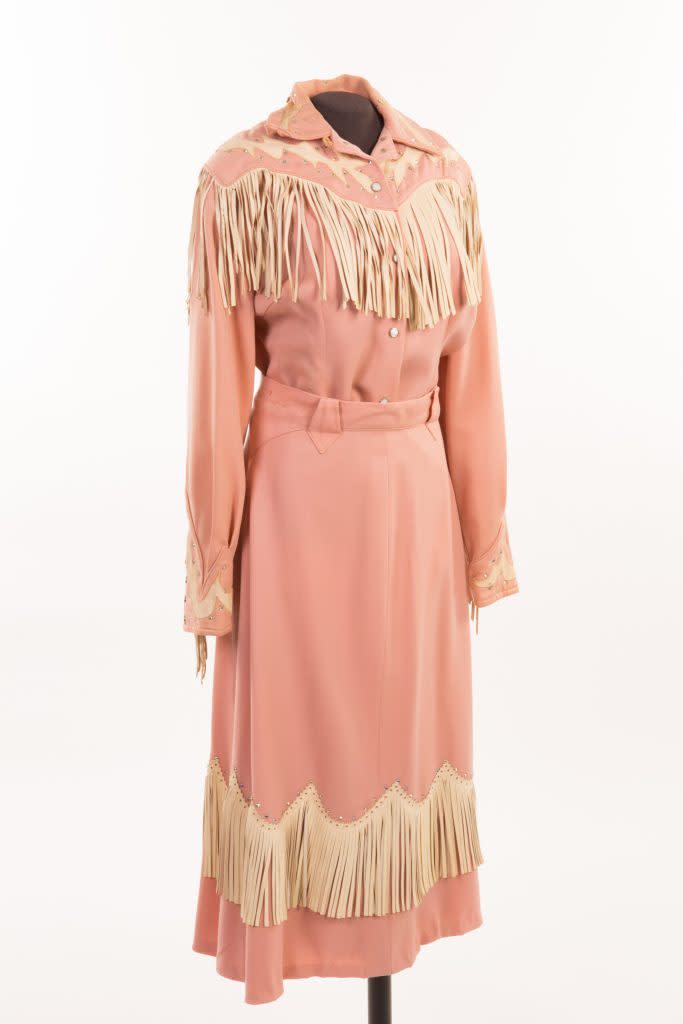 Emmylou Harris stage costume (<em>Photo by Bob Delevante for the Country Music Hall of Fame and Museum</em>)