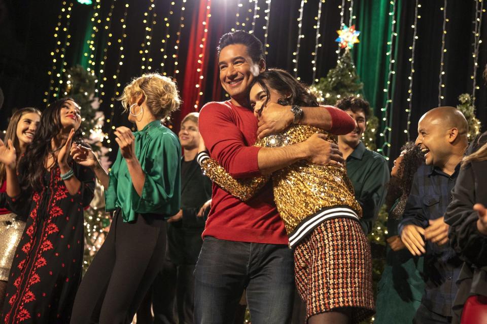 <p><strong>Saturday, November 21 at 8 p.m.</strong></p><p>David (played by<strong> Mario Lopez</strong>) lost the holiday spirit after his wife passed, and now his daughter and sister are determined to bring it back. Their solution: Set him up on a dating site and bring new love into his life. </p>