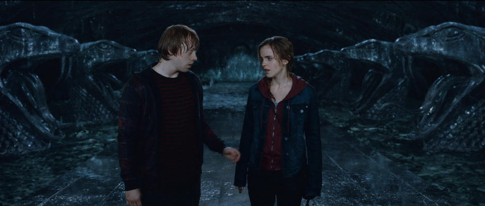 Emma Watson und Rupert Grint