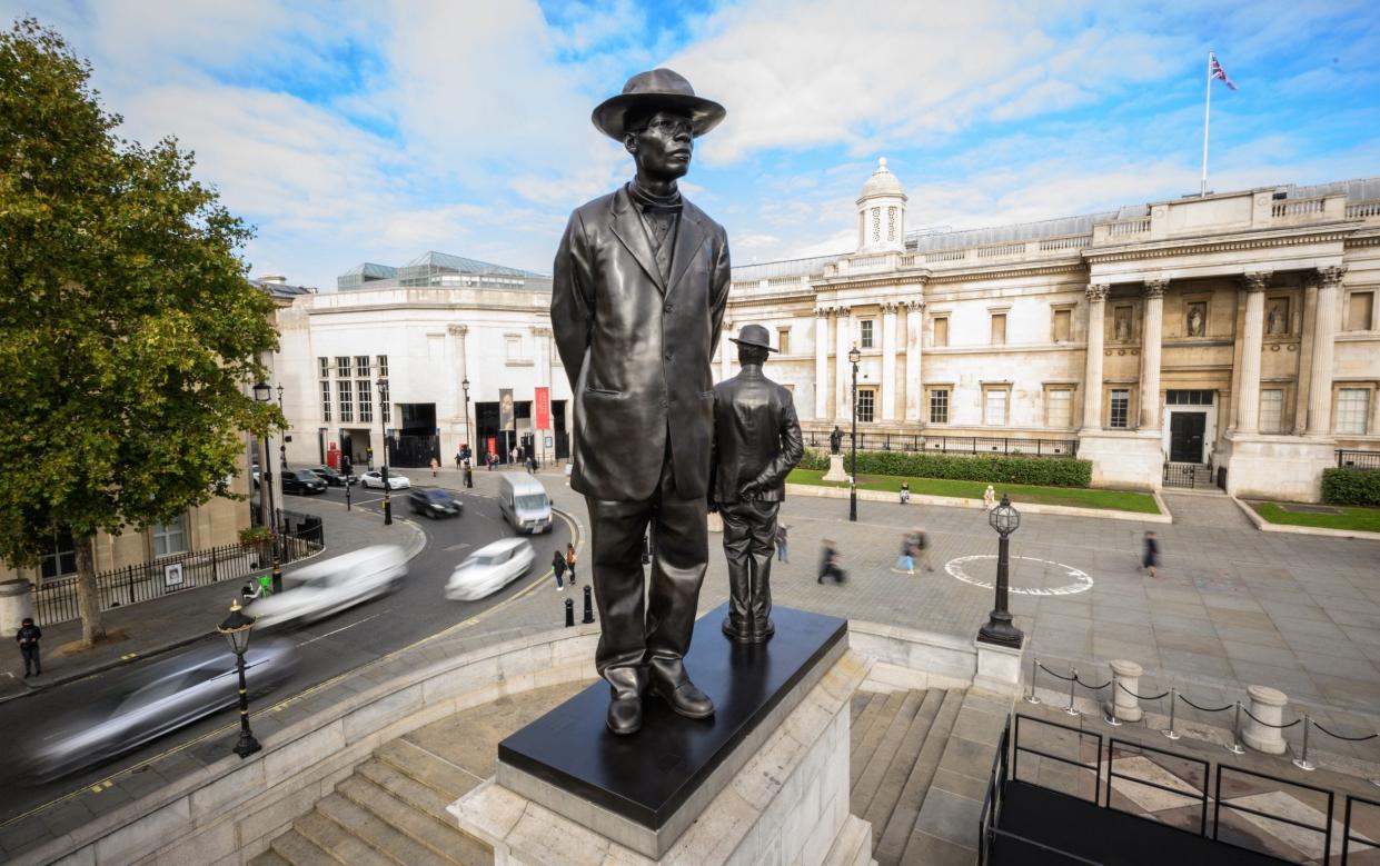 Fourth Plinth - Leon Neal/Getty