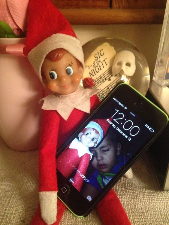 Elf on Shelf Elfie