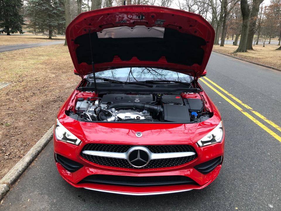 Mercedes CLA 250