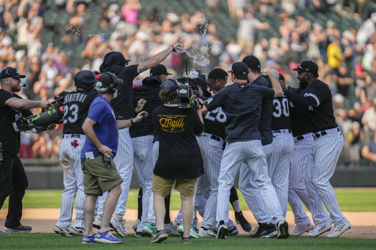 Elvis Andrus hits game-ending single as the Chicago White Sox beat