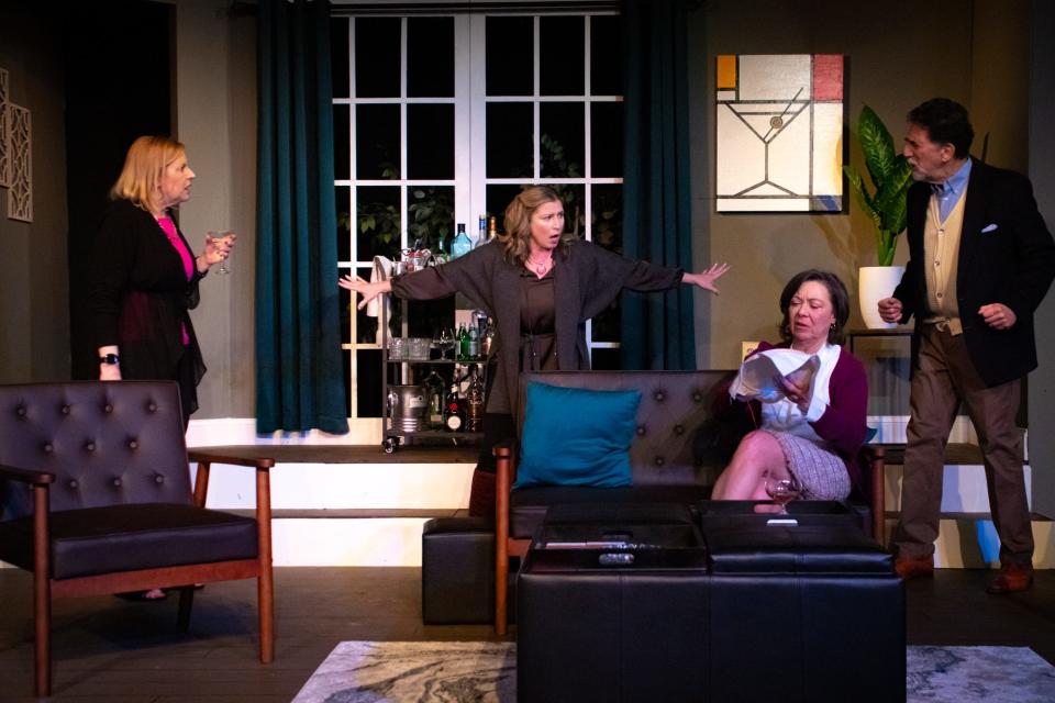 A Pulitzer Prize-winning drama by Edward Albee brings a “nameless fear” to the Heritage Center stage as ActorsNET presents A Delicate Balance on weekends from Jan. 27 to Feb. 12.